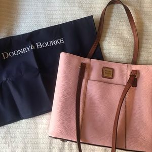 Pink Dooney & Burke Tote